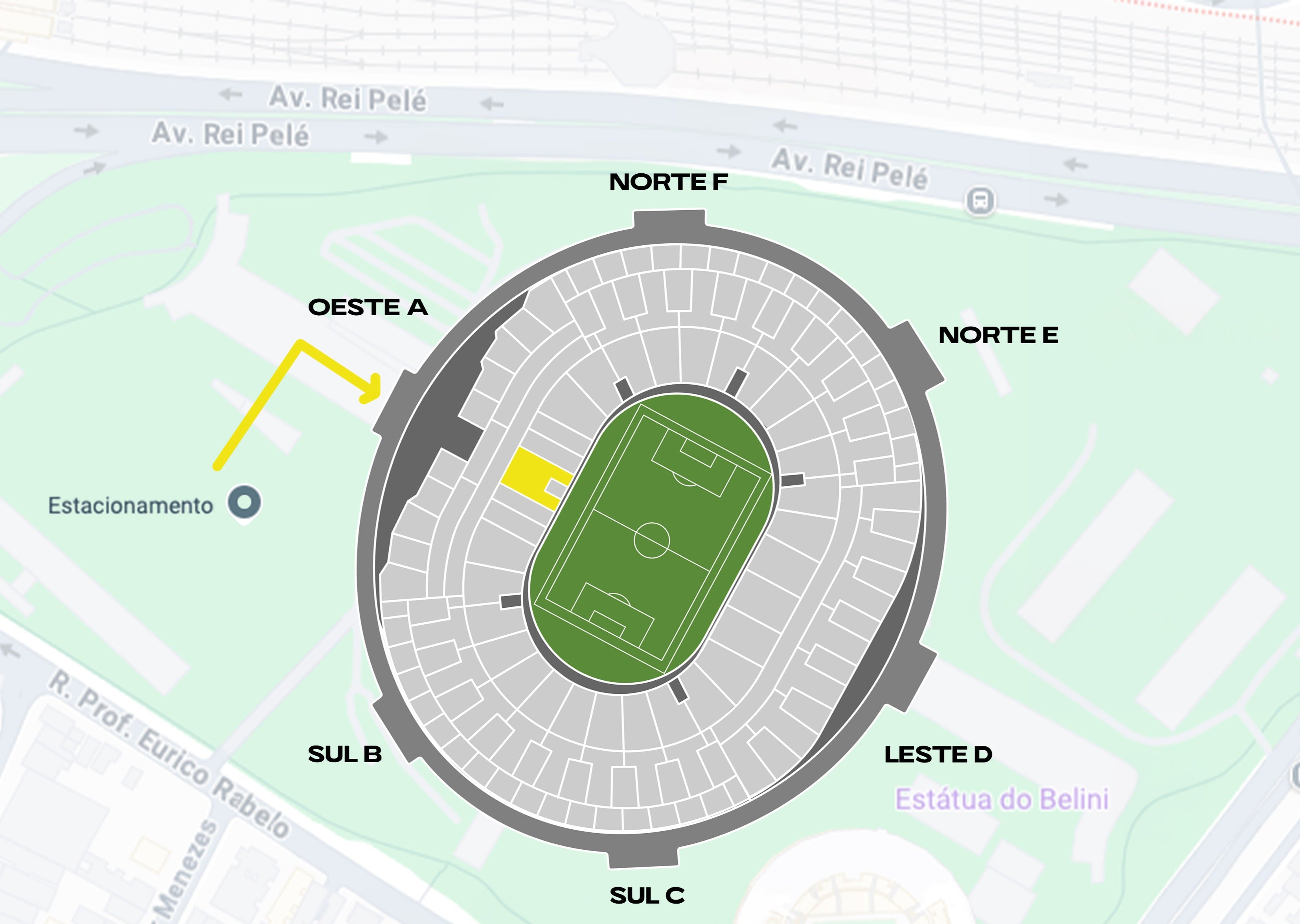 Paquete Maracanã Más